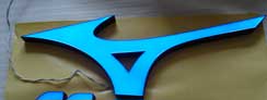 LED Epoxy Resin Tooling Made Front-lit Signs for Mizuno