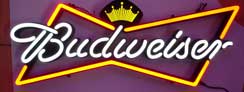 LED Epoxy Resin Tooling Made Front-lit Signs for Budweiser